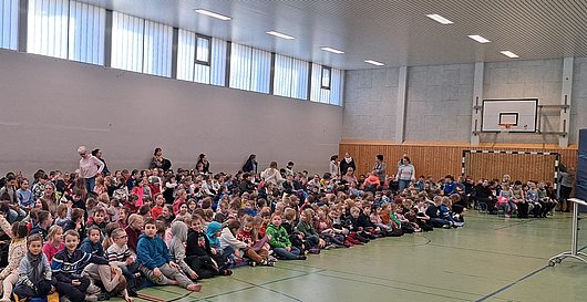 Schülervollversammlung GS Kiefernheide