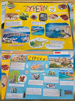 Plakate Zypern
