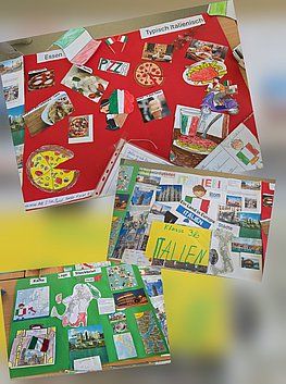 Plakate Italien