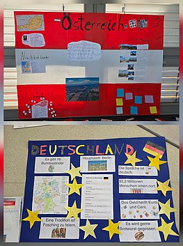 Plakate Österreich und Deutschland